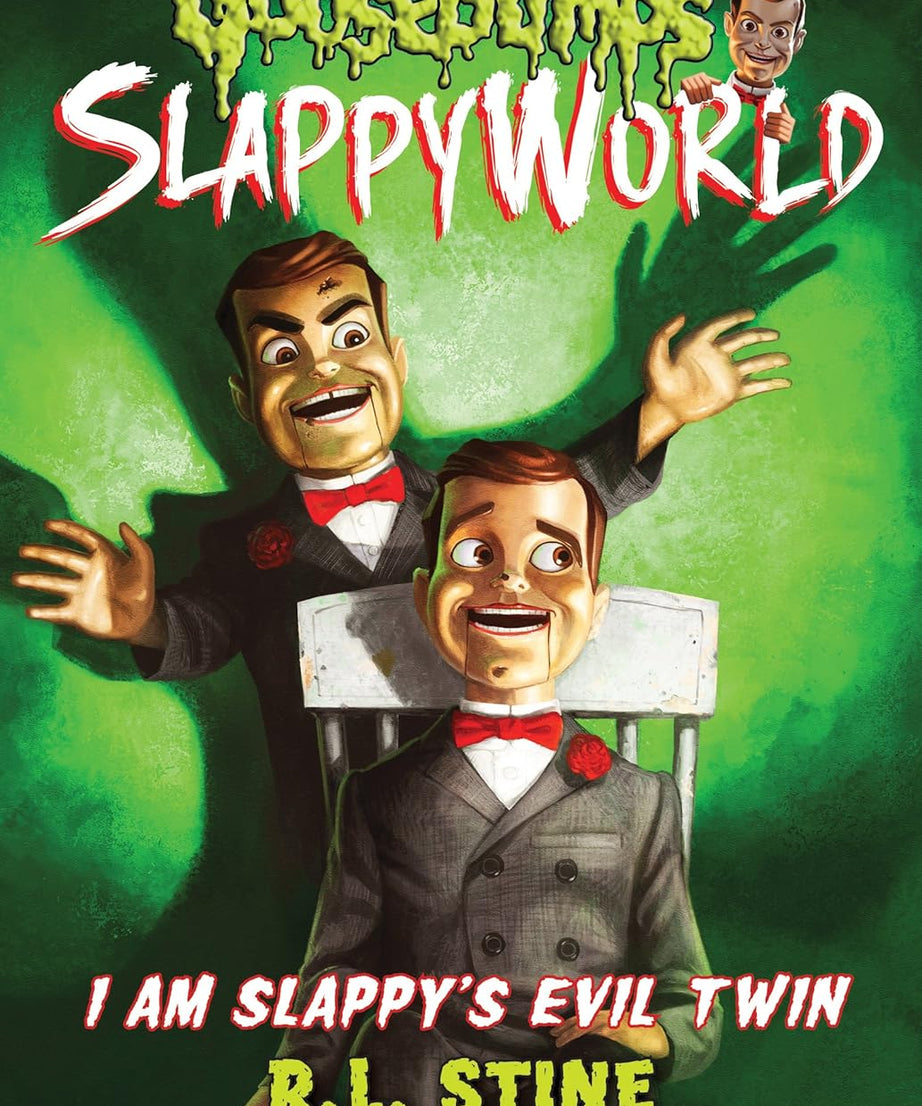 I Am Slappy's Evil Twin Paperback