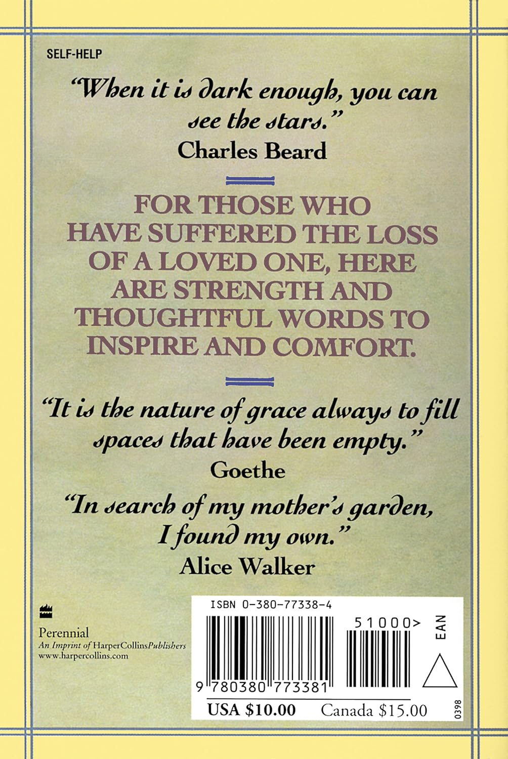 Healing After Loss (Paperback)