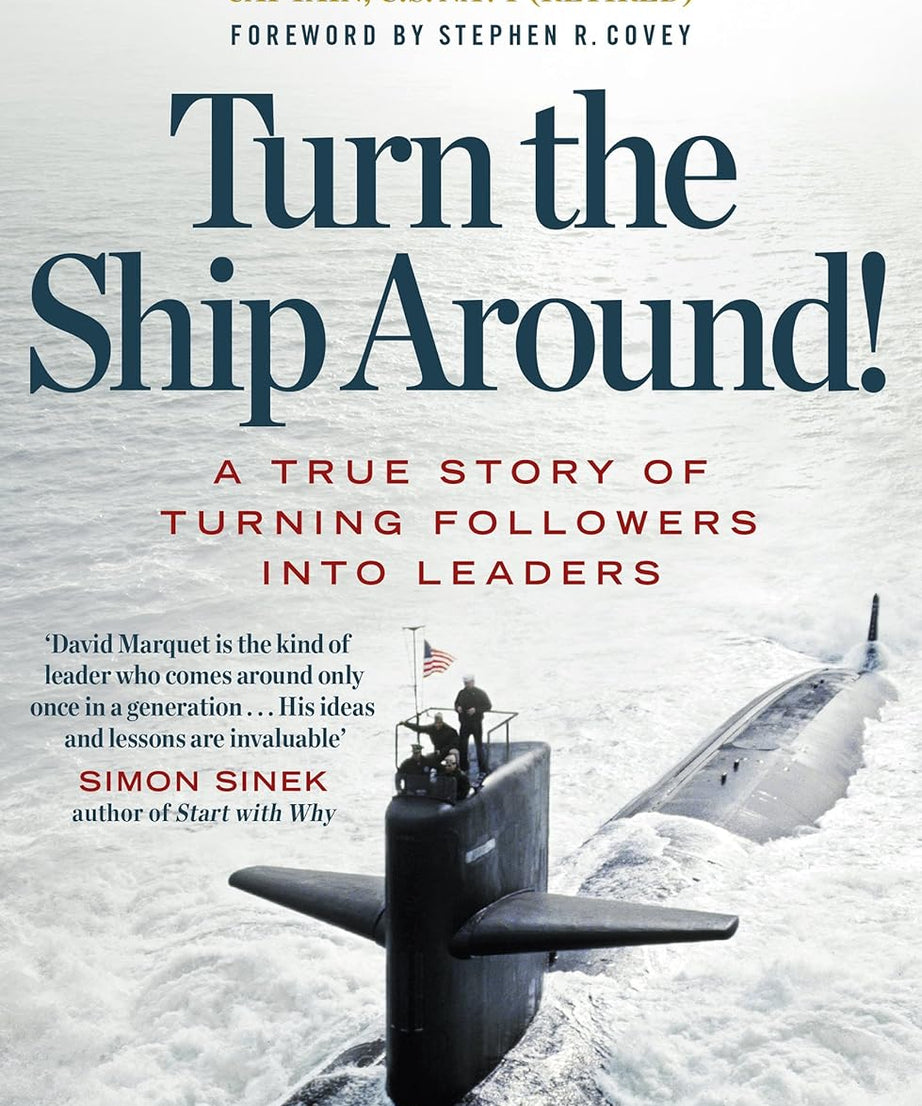 Turn The Ship Around!:Paperback