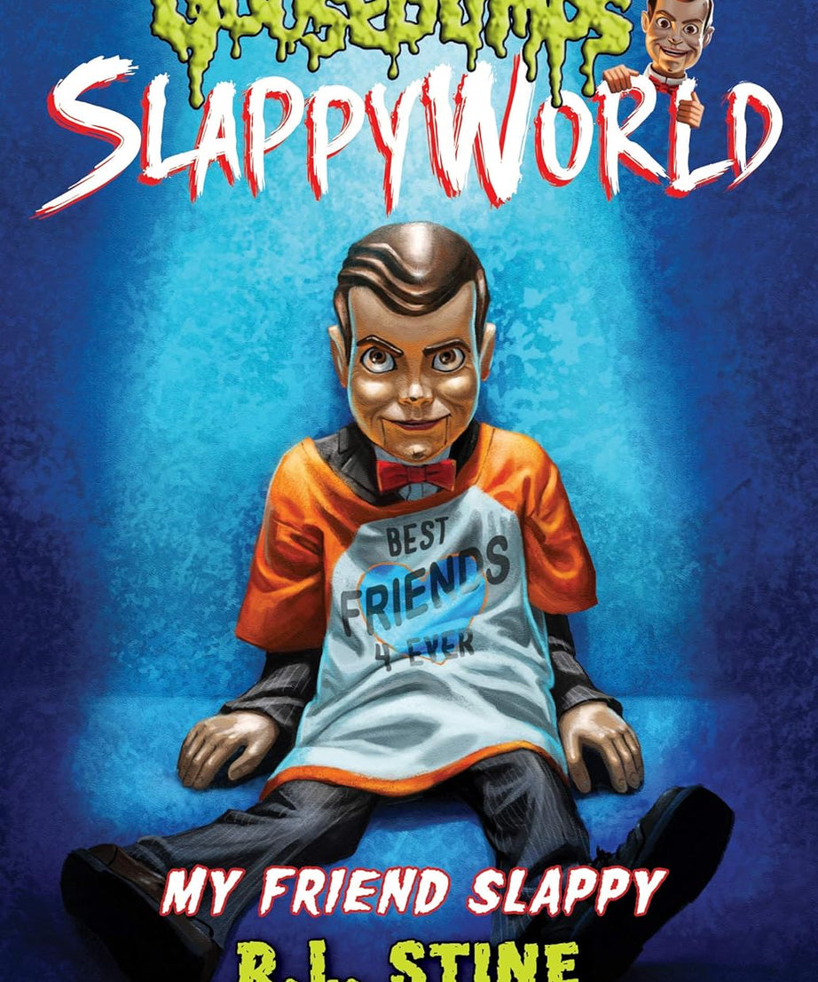 My Friend Slappy Slappyworld Paperback