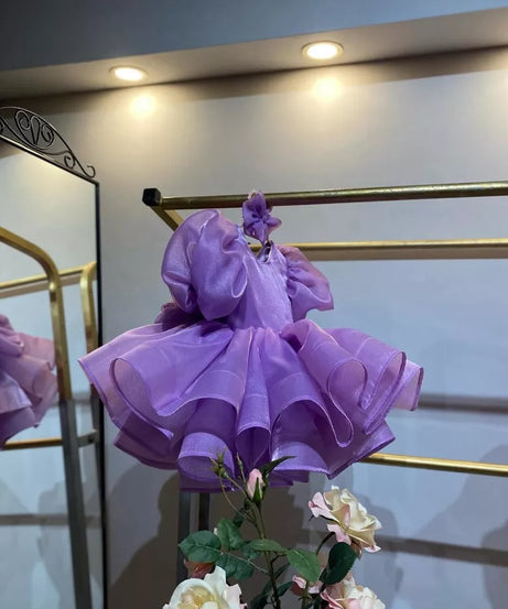 Girl Dress Kids Ruffles Party Wedding Dresses