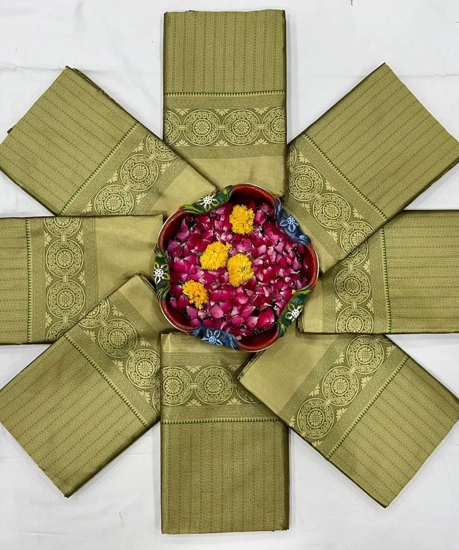 PartyWear Fancy Saree, Ethnic Function Style Sari & Blouse