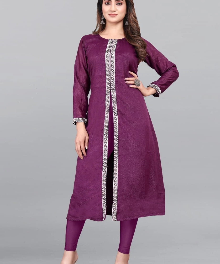 Star Heavy Georgette With Beautiful Sequence Work Top Kurti