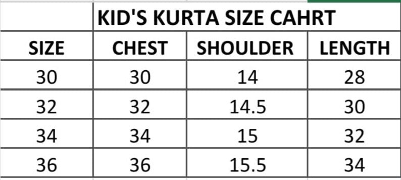 Heavy Magic Cotton Kurta Pajama For Men's & Kid's Combo Set