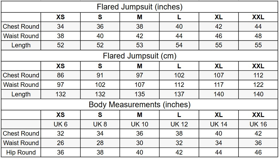 Linen Flared Jumpsuit