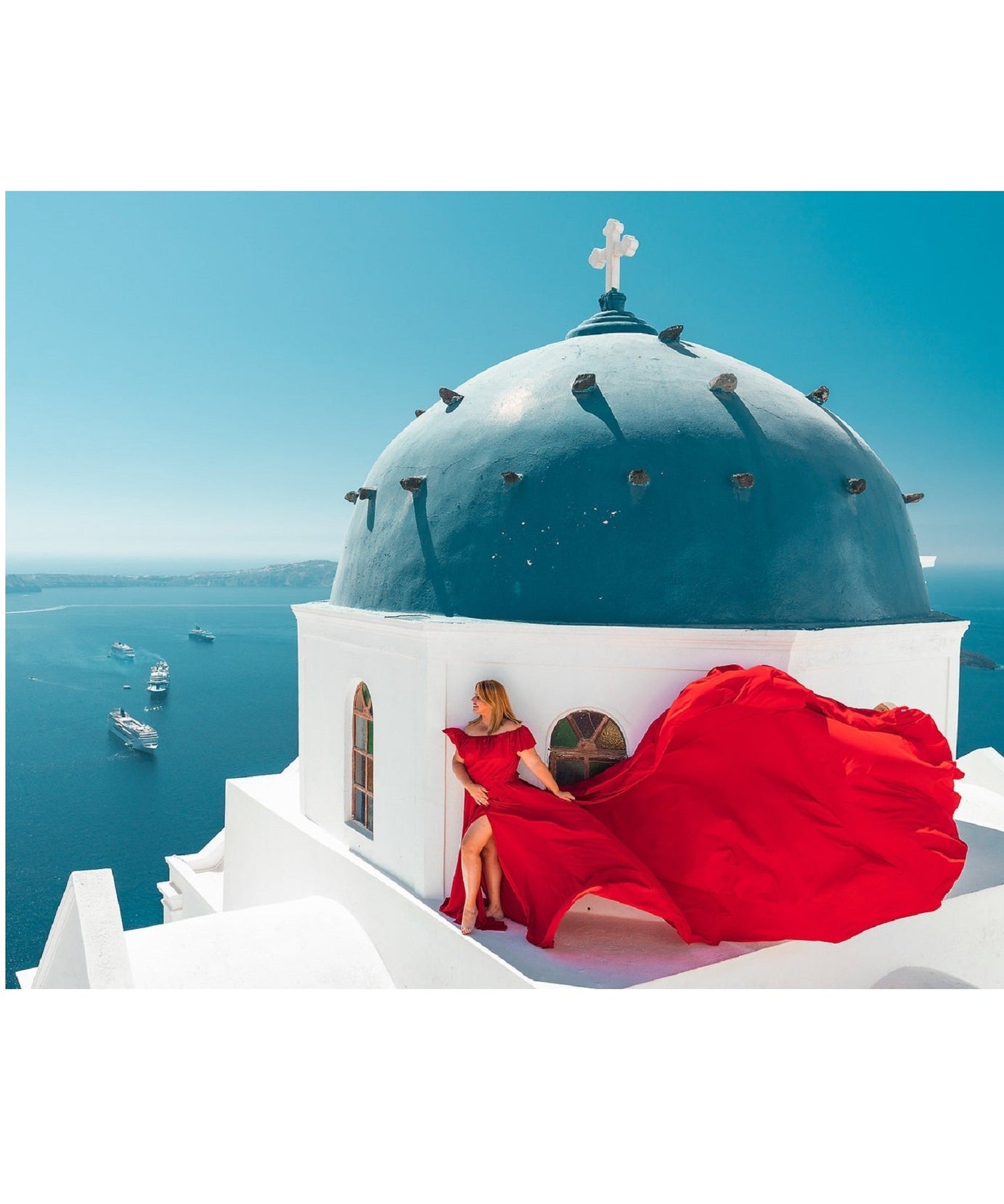 Long Flying Satin Dress For Photoshoot, Dress for Wedding