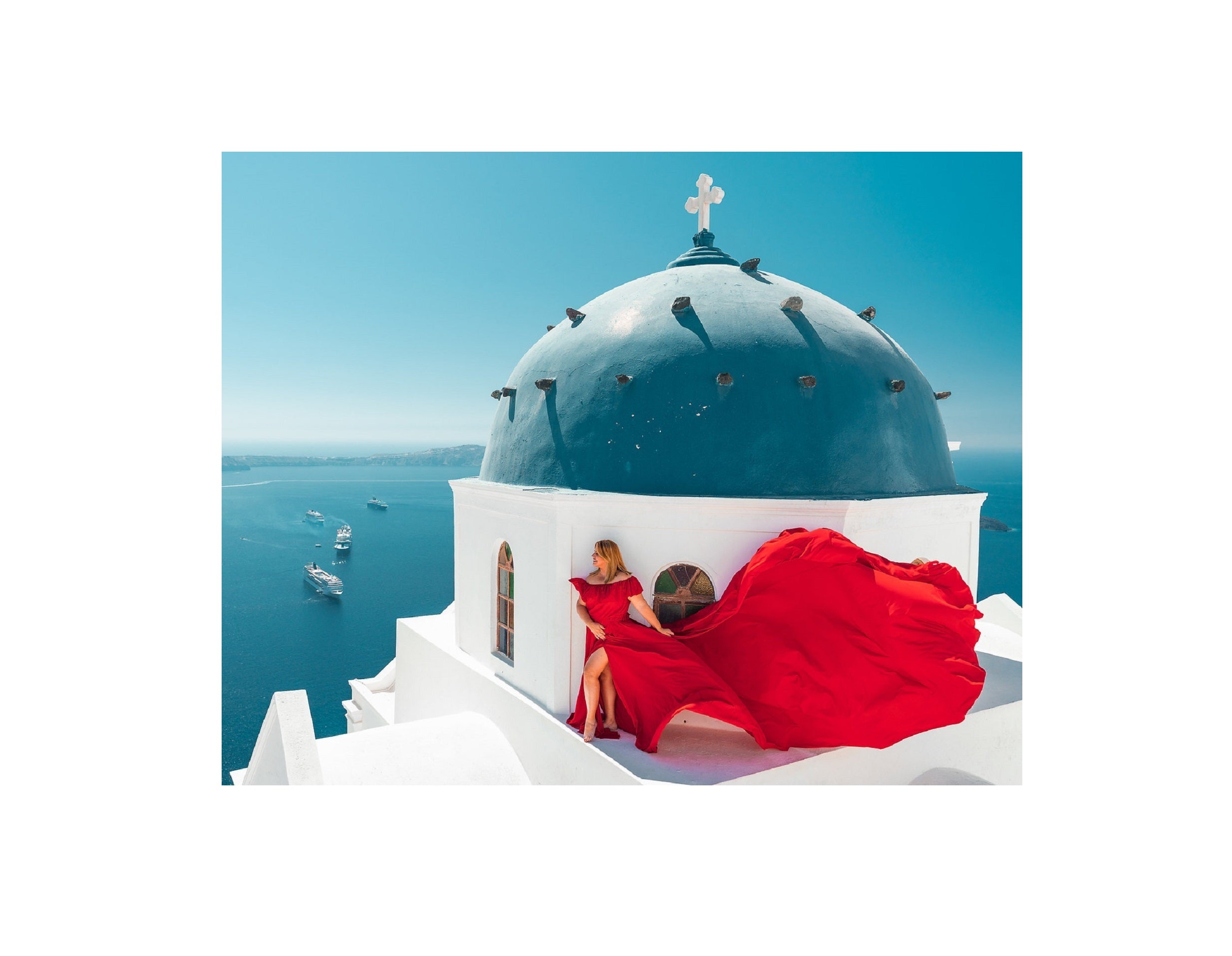 Long Flying Satin Dress For Photoshoot, Dress for Wedding