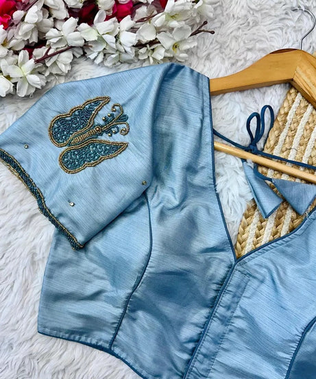 Mayo Silk Saree Blouse