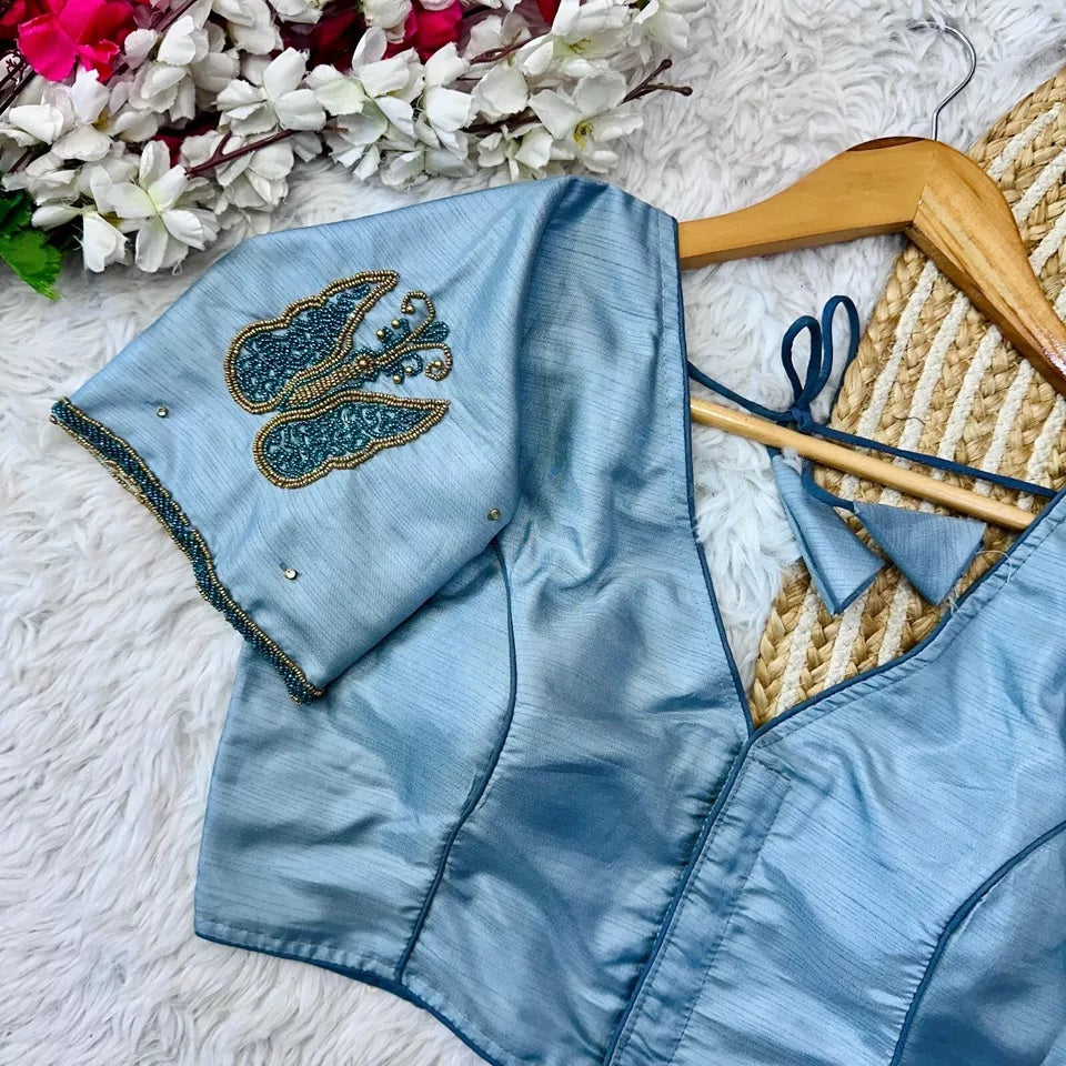 Mayo Silk Saree Blouse