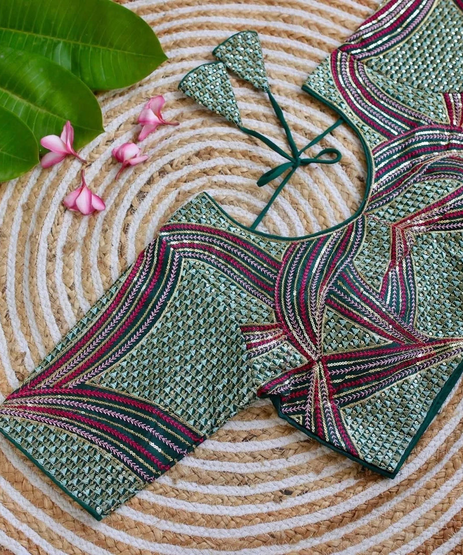 Wedding Special Stylish Blouse & Choli