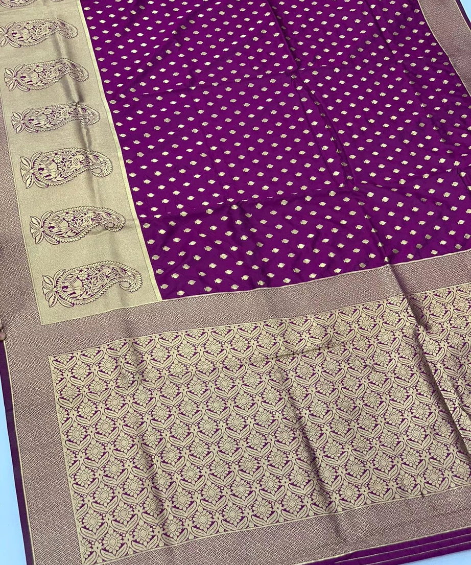 Wedding Soft Lichi Saree, Beautiful Fancy Sari Blouse