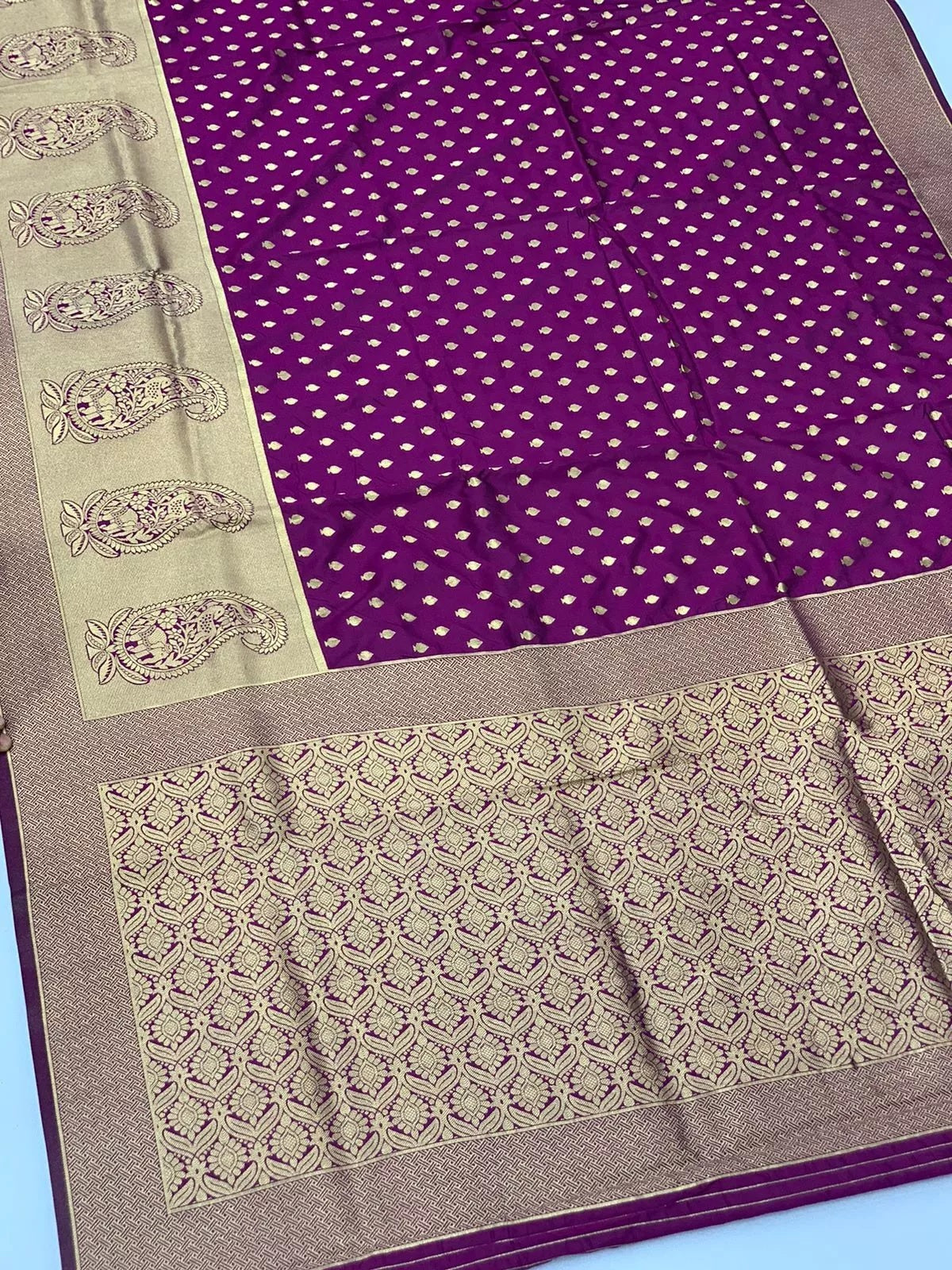 Wedding Soft Lichi Saree, Beautiful Fancy Sari Blouse