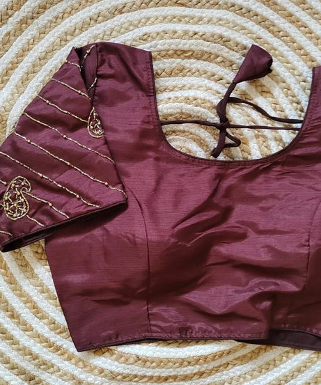 Pure Silk Saree Blouse