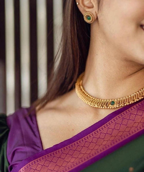 Banarasi Soft Silk Wedding Saree With Jacquard Border Blouse fancy Saree11-KT