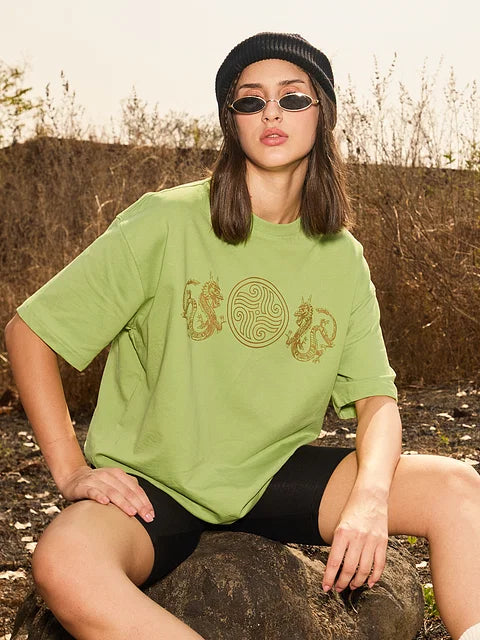 Avatar Make Tea Not War Boyfriend T-Shirts