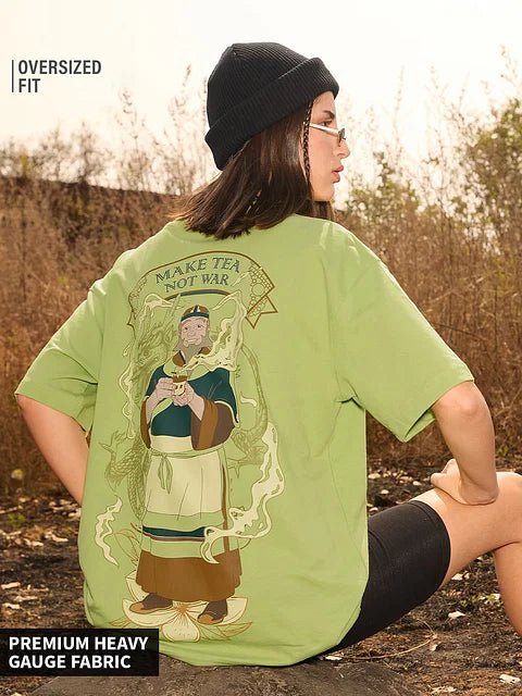 Avatar Make Tea Not War Boyfriend T-Shirts