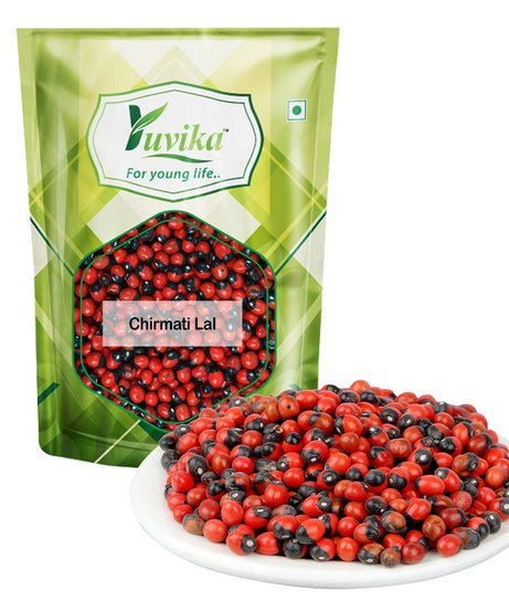 Yuvika Chirmati Lal - Ratti Lal - Abrus Precatorius - Jequerity Seeds