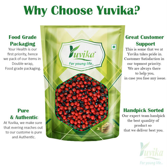 Yuvika Chirmati Lal - Ratti Lal - Abrus Precatorius - Jequerity Seeds