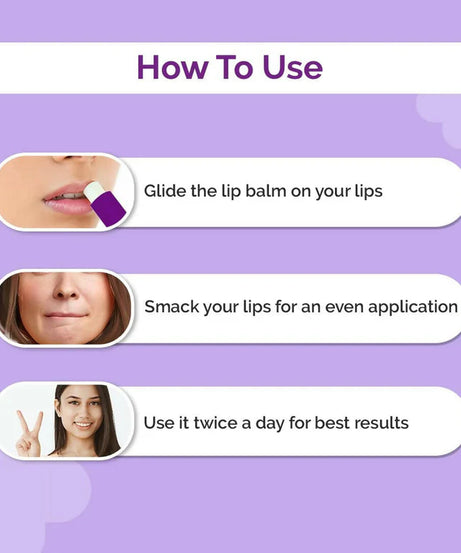 The Derma Co 1% Kojic Acid Lip Balm - 4 gm