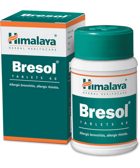 Himalaya Herbals Bresol – 60 Tablets | Herbal Wellness Supplement
