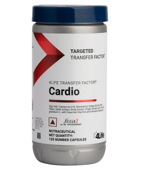 4life Transfer Factor Cardio - 120 capsule