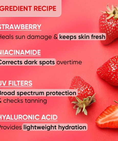 Dot & Key Strawberry Dew Tinted Sunscreen - 03 Sand - 50 ml