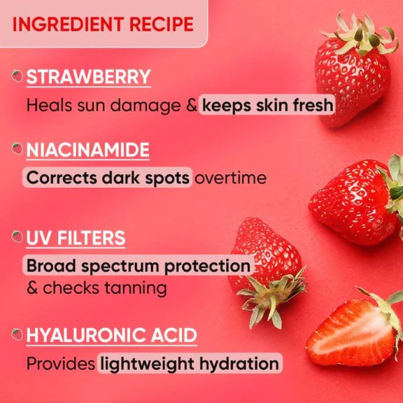 Dot & Key Strawberry Dew Tinted Sunscreen - 03 Sand - 50 ml
