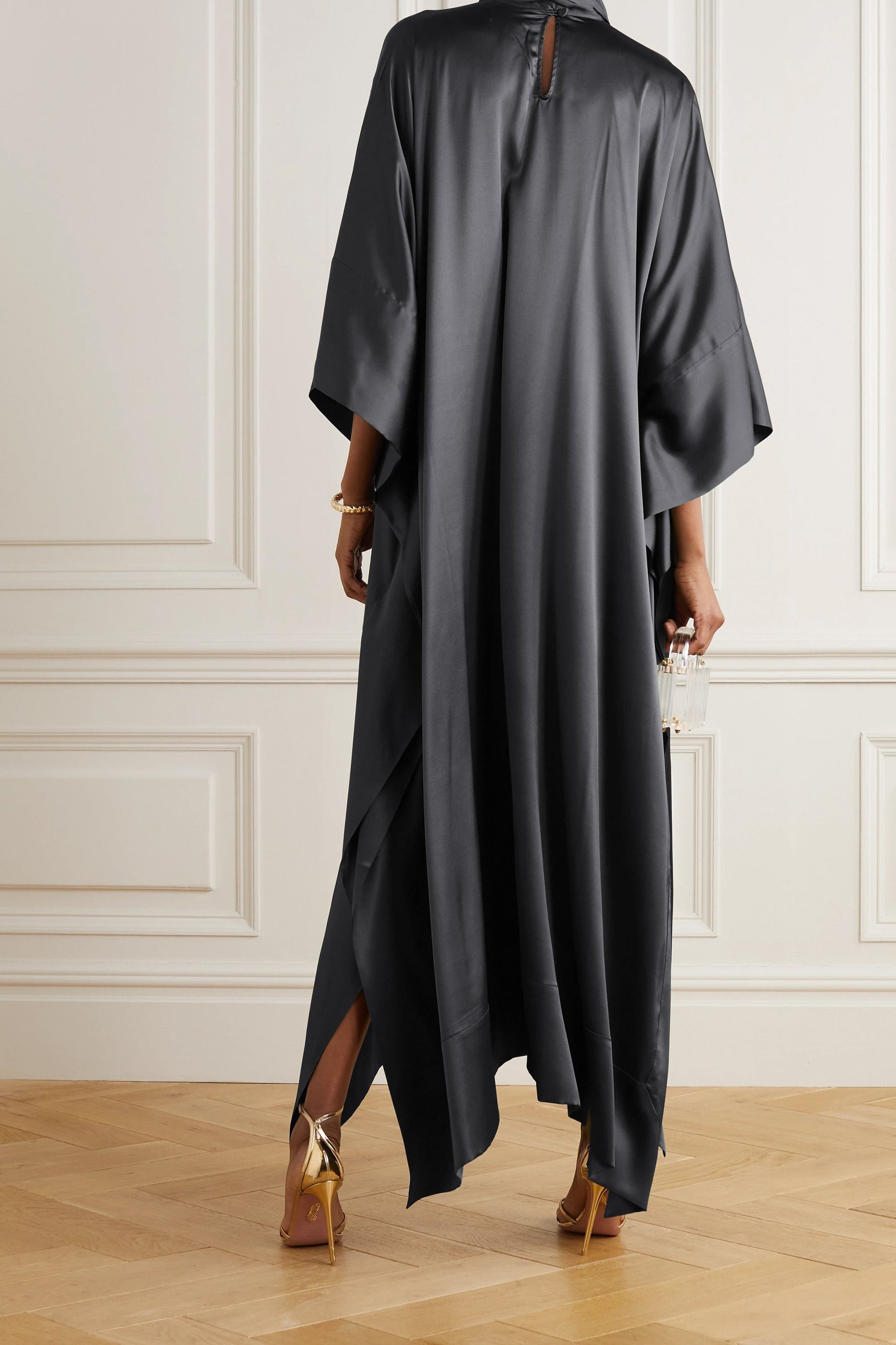 Korean Nida ( Kaftan ) Long Kaftan For Women's