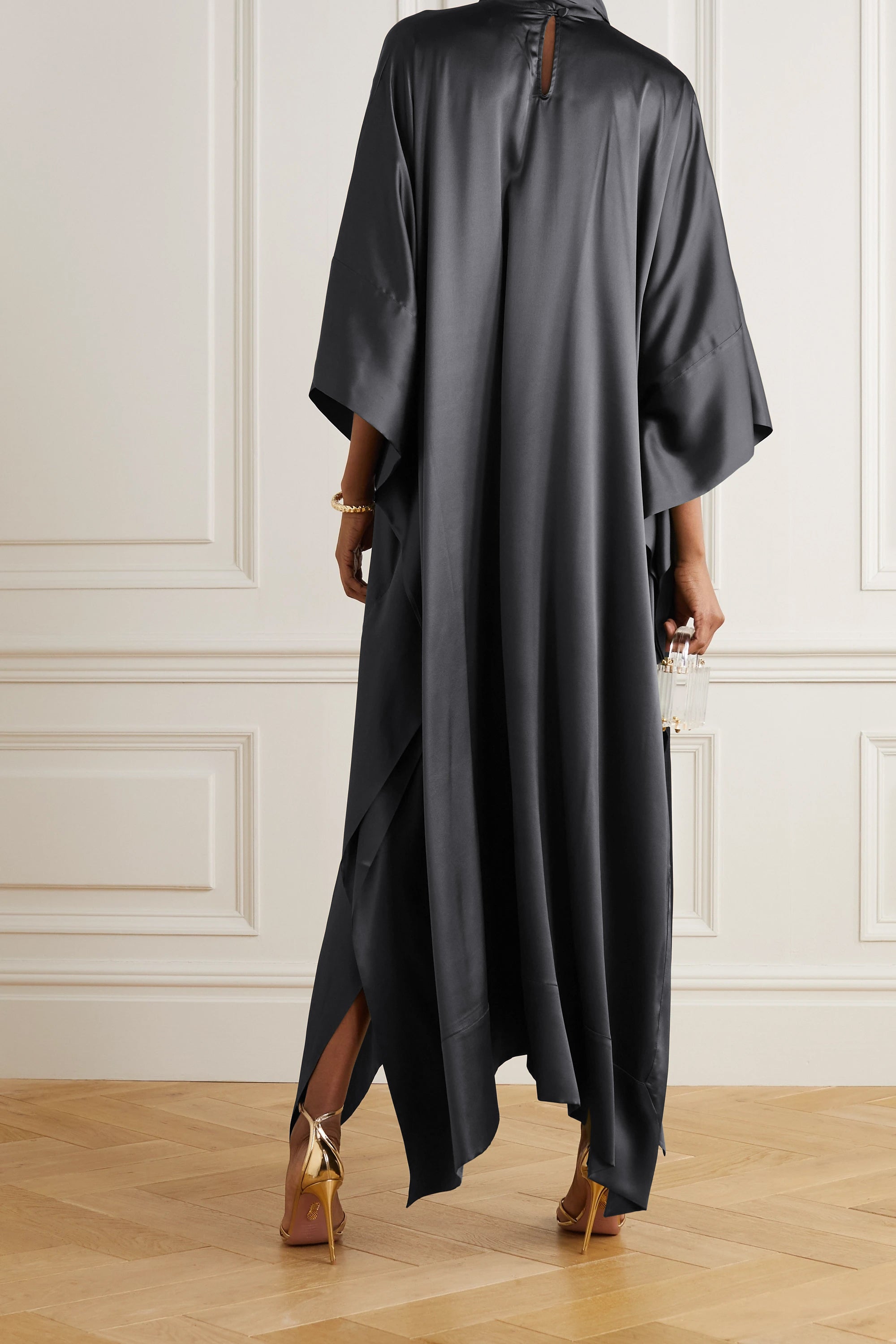 Korean Nida ( Kaftan ) Long Kaftan For Women's