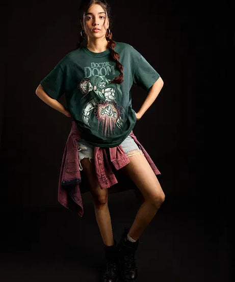 Doctor Doom Destroyer Boyfriend T-Shirts