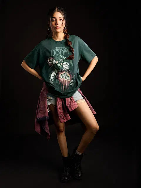 Doctor Doom Destroyer Boyfriend T-Shirts