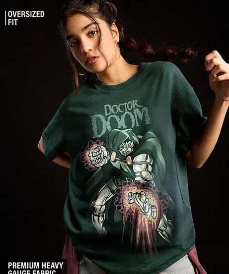 Doctor Doom Destroyer Boyfriend T-Shirts