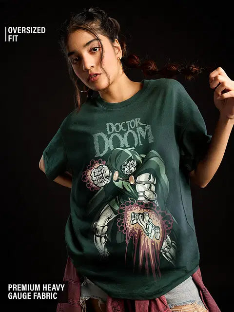 Doctor Doom Destroyer Boyfriend T-Shirts