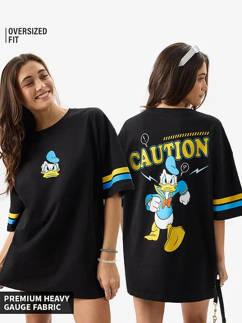 Donald Duck Caution Boyfriend T-Shirts