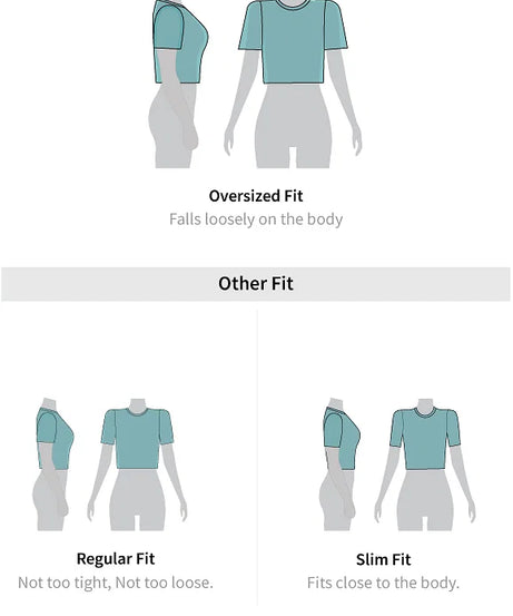 Crop T-Shirt Travelogue Women Oversized Cropped T-Shirts