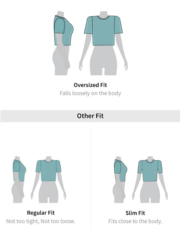 Explorer Women Oversized Cropped T-Shirts