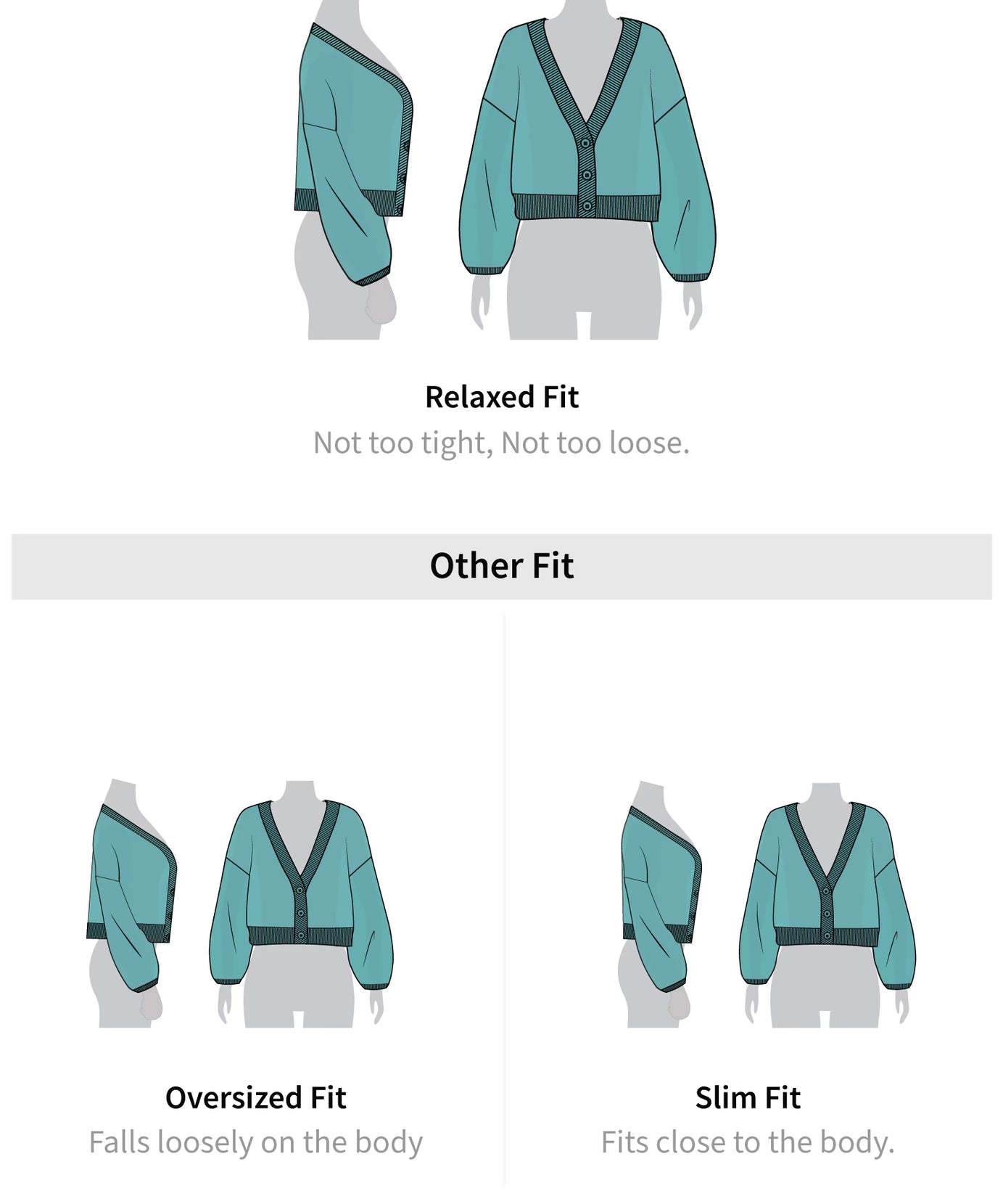 Fuzzy Cardigan Frost Women Knitted Sweaters