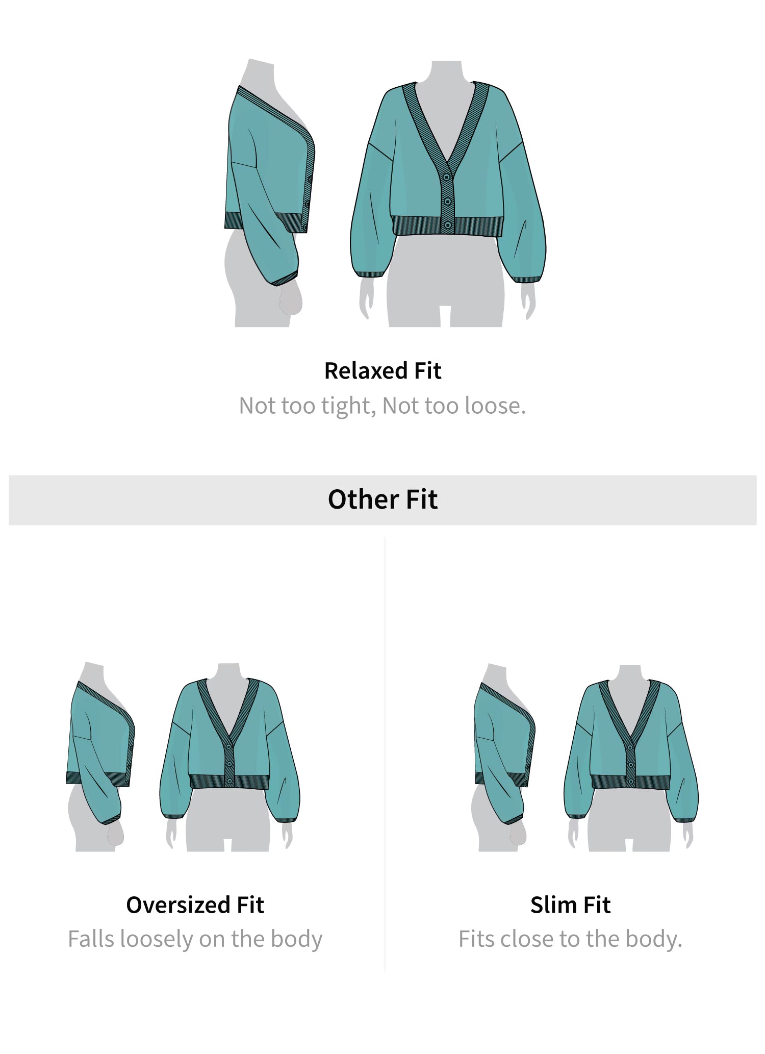 Fuzzy Cardigan Frost Women Knitted Sweaters