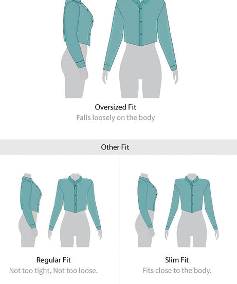 Cropped Ivory Women Cropped Shirts