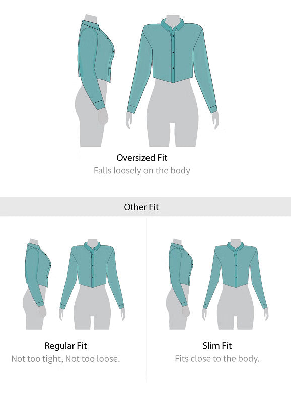 Cropped Ivory Women Cropped Shirts