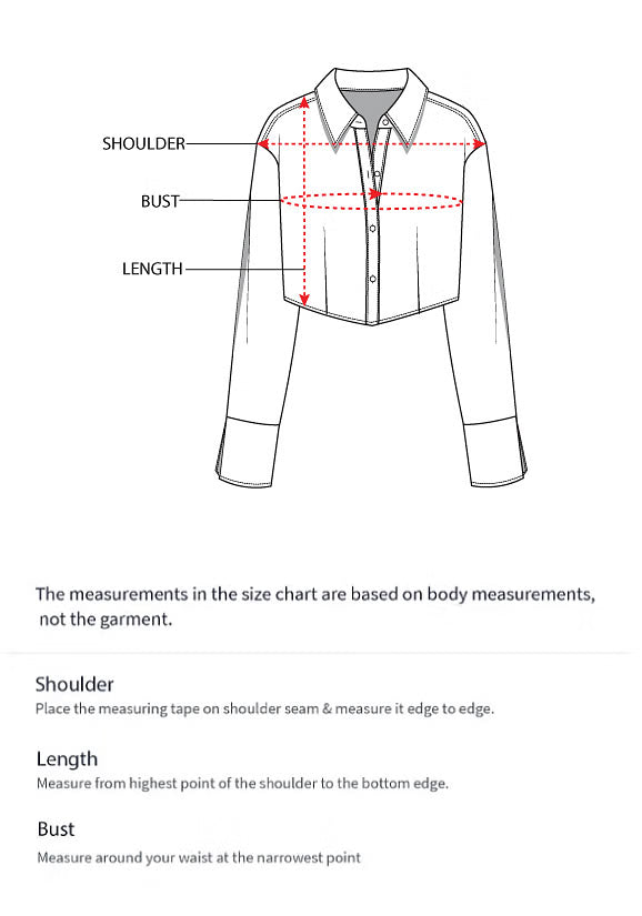 Cropped Ivory Women Cropped Shirts