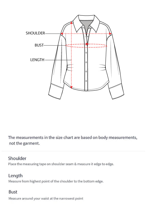 Back Tie Up Shirt  Ermine Women Shirts