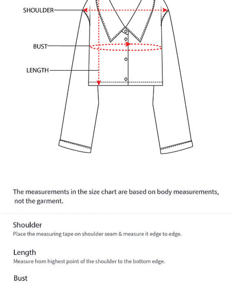 Textured  Birch Women Cropped Shirts