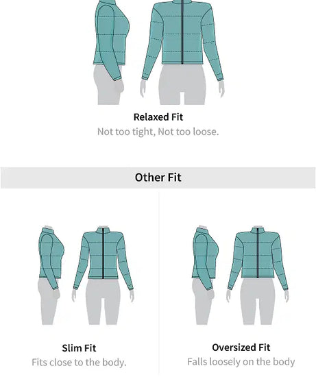 Shiny Metal Women Puffer Jackets