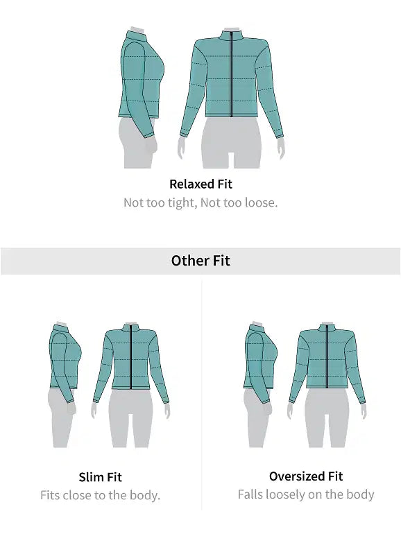 Shiny Metal Women Puffer Jackets