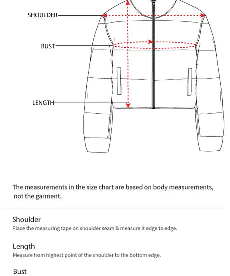 Shiny Metal Women Puffer Jackets