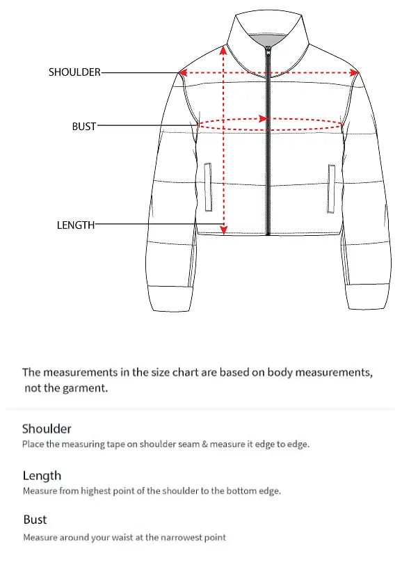 Shiny Metal Women Puffer Jackets