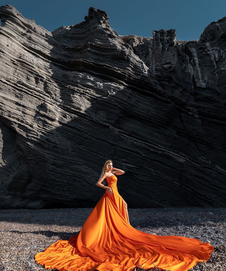 Photoshoot Dress | Flowy Dress