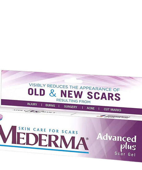 Mederma Advanced Plus Scar Gel, Purple, 10 g