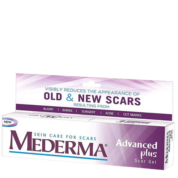 Mederma Advanced Plus Scar Gel, Purple, 10 g